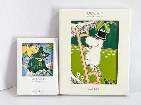 アラビア ムーミン デコツリー ムーミンパパ スナフキン DECO TREE ARABIA MOOMIN