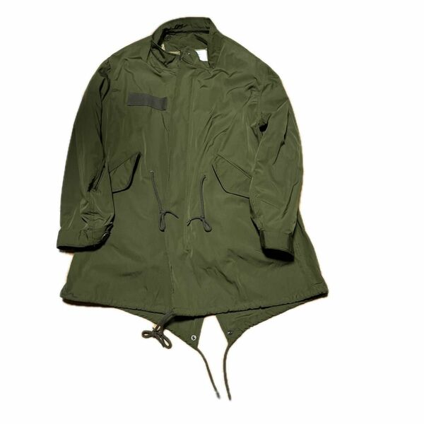  値下げします。16800→15800HOUSTON / ヒューストン”3WAY M-65 PARKA XXSオリーブ