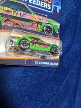 ★ホットウィール ネオンスピーダーズ 70 トヨタ セリカ★HotWheels TOYOTA CELICA レア JDM 旧車 高速有鉛 オールドクラシック SPEEDERS_画像8