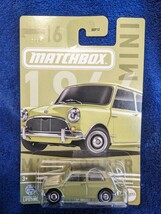 ★マッチボックス 1964 オースチン ミニ クーパー★MATCHBOX AUSTIN MINI COOPER レア 旧車 オールド クラシック ヴィンテージ 高速有鉛　_画像1