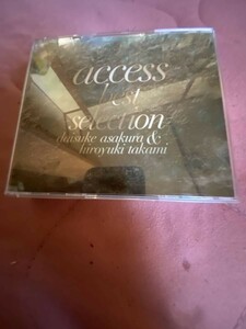 access(アクセス）ベストアルバム best selection 3CD best selection レンタルアップ品
