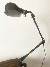 インダストリアル SEARS CRAFTSMAN ランプ ブラックグレー ビンテージ デスクライト 工業系 50s 60s アメリカ 米国 アンティーク ガレージ_画像9