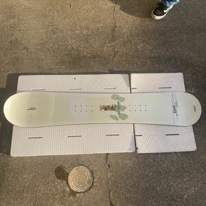  selling out DJ HONDAti-je- Honda 143cm 23cm snowboard 