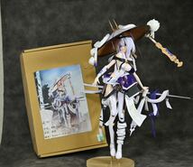 塗装済み 完成品 NIKKE 紅蓮 ガレージキット ガレキ ニケ WF2023S ニケ 正規品_画像10