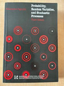 Probability,Random Variables, and Stochastic Processes