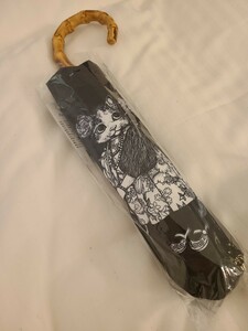 台湾 奇幻動物森林 樋口裕子展 台湾 ヒグチユウコ 白 ボリス 傘 折りたたみ傘