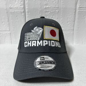 【新品】NEW ERA 9FORTY WBC CHAMPIONS CAPニューエラ ワールドベースボールクラシック 侍ジャパン 優勝記念 キャップ 帽子 (送料無料)