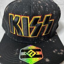 【新品 未着用】H3 SPORTGEAR KISS SNAPBACK LOGO CAP スポーツギア キッス スナップバック ロゴ キャップ 帽子 (送料無料)_画像7