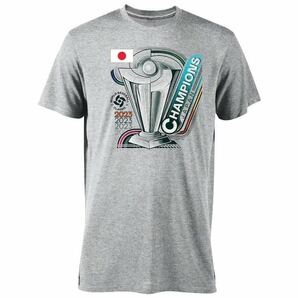 【新品 未開封】Mサイズ LEGENDS WBC 2023 CHAMPIONS TEE ワールドベースボールクラシック チャンピオン Tシャツ 侍ジャパン (送料無料)