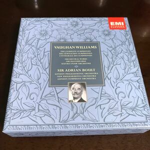 エイドリアンボールト ADRIAN BOULT ヴォーンウィリアムズ:交響曲全集 Vaughan Williams 8CD