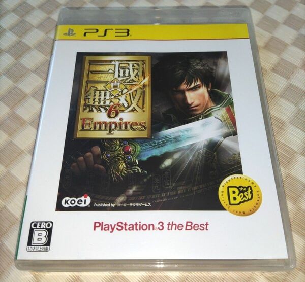 PS3ソフト　真・三國無双6 Empires PS3 the Best