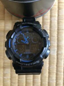 CASIO G-SHOCK Gショック アナデジ GA-100