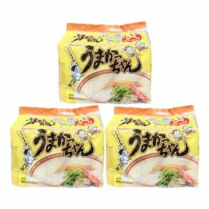 u... Chan instant ramen 5 meal pack 3 piece set 