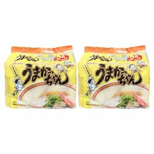 うまかっちゃん インスタントラーメン 5食パック 2個セット