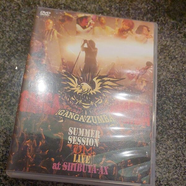 (DVD)GANGA ZUMBA/SUMMER SESSION UM LIVE at Shibuya AX 激レア