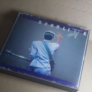 (アルバムCD) 安全地帯　LIVE(激レア)