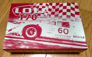 1/32 スロットカー FLY LOLA T70 未使用品 検索用 Ferrari BMW PORSCHE LOTUS Ford CORVETTE MAZDA TOYOTA NISSAN Le Mans 希少 レア ⑥