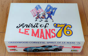 1/32 スロットカー Revell CORVETTE Le Mans 未使用 検索用 Ferrari Ford LOLA BMW PORSCHE LOTUS レベル コルベット FLY 希少 レア ①
