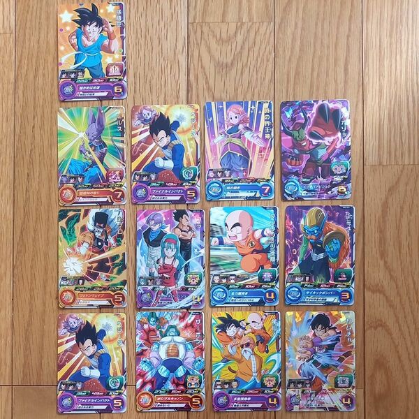 ドラゴンボール　ヒーローズ 　カード