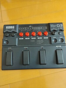 KORG パフォーマンスプロセッサーG3