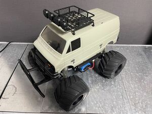 TAMIYA ランチボックス タミヤ 電動RC CUSTOM-VAN