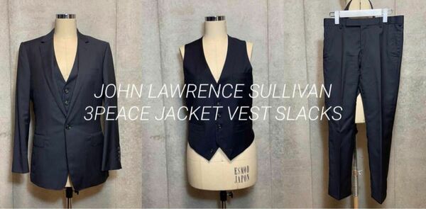 JOHN LAWRENCE SULLIVAN 3PEACE jacket ジョンローレンスサリバン スーツ　ジャケット