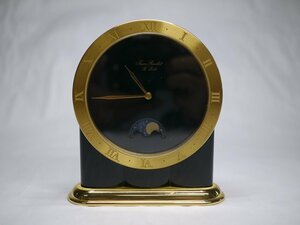 510-184 スイス製ジャンルーレ Jean Roulet Le Locle 置時計