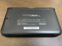 ★美品★ ゲーム実況 配信用『キャプチャー機能付き NINTENDO 3DSLL』 ブラック 偽トロ ★保証有★_画像3