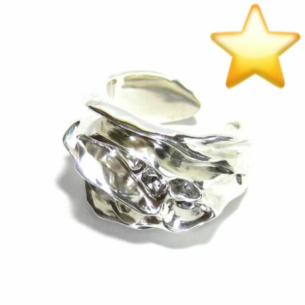 ryuroru frill ring シルバーリング