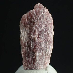 ノルウェー産 チューライト b 天然石 原石 鉱物 桃簾石 パワーストーン 100スタ