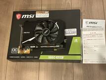 [極美品] MSI GeForce GTX 1660 SUPER AERO ITX OC_画像1