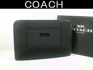 ★未使用！★ＣＯＡＣＨ　コーチ★ＣＯＯＬでとっても素敵なビジネスセカンドバッグ D8Y-6397 ■本物■