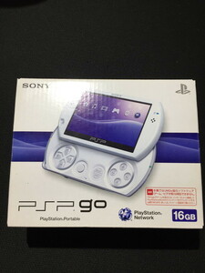 SONY PSP go PSP-N1000PW 動作品