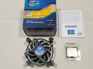 Intel Xeon E3-1265L v2 FCLGA1155 2.5GHz ■動作品■