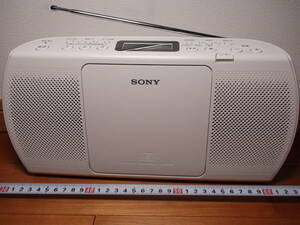 ★良好動作品・美品★SONY★CDラジオ★ZS-E20CP★CDを再生して音飛びが無いことを確認済みです★