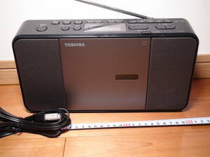 * beautiful goods * Toshiba CD radio *TY-C300*CD. set do audition did . sound stone chip is was no *