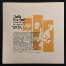 DOLLY MIXTURE / REMEMBER THIS SINGLES COLLECTION 1980-1984 (EU ORIGINAL)_画像1