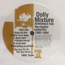 DOLLY MIXTURE / REMEMBER THIS SINGLES COLLECTION 1980-1984 (EU ORIGINAL)_画像5