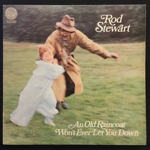 ROD STEWART & THE FACES / AN OLD RAINCOAT WON'T EVER LET YOU DOWN (UK-ORIGINAL)_画像1