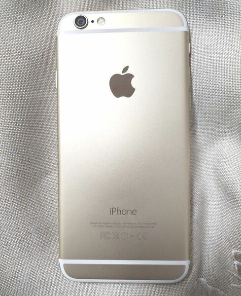 Apple iPhone6 アップル ゴールド ソフトバンク 本体のみ 