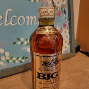 トマーティン　BIGT ビッグティー　ゴールドラベル　スコッチウイスキー　760ml 43度　特級　従価