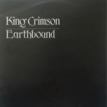 King Crimson Earthbound キング・クリムゾン　アースバウンド　LP UK盤_画像1