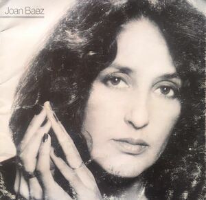 ジョーン・バエズ　Joan Baez HONEST LULLABY