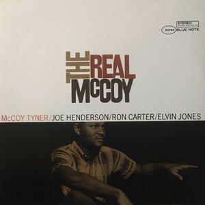 McCoy Tyner マッコイ タイナー リアル マッコイ　BLUE NOTE 重量盤　EU