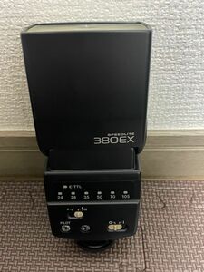 CANON キャノン スピードライト380EX 