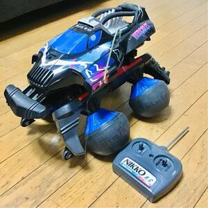 大きめ ジャンク ニッコー ＲＣ ブラックビースト ラジコンNIKKO 