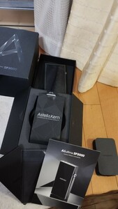 現在10000円オフクーポン、利用可能☆　超名機☆　Astell＆Kern SP3000 Silver 