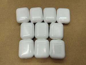 【USED】 NH2323 Apple 純正 Airpods アップル エアーポッズ 第2世代 A1602 充電ケース 10個セット