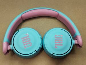 【USED】 NH2309 JBL ジェイビーエル 子供用 ワイヤレス オンイヤー ヘッドホン Bluetooth Jr310BT