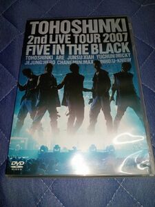 2nd LIVE TOUR~Five in the Black~ 東方神起